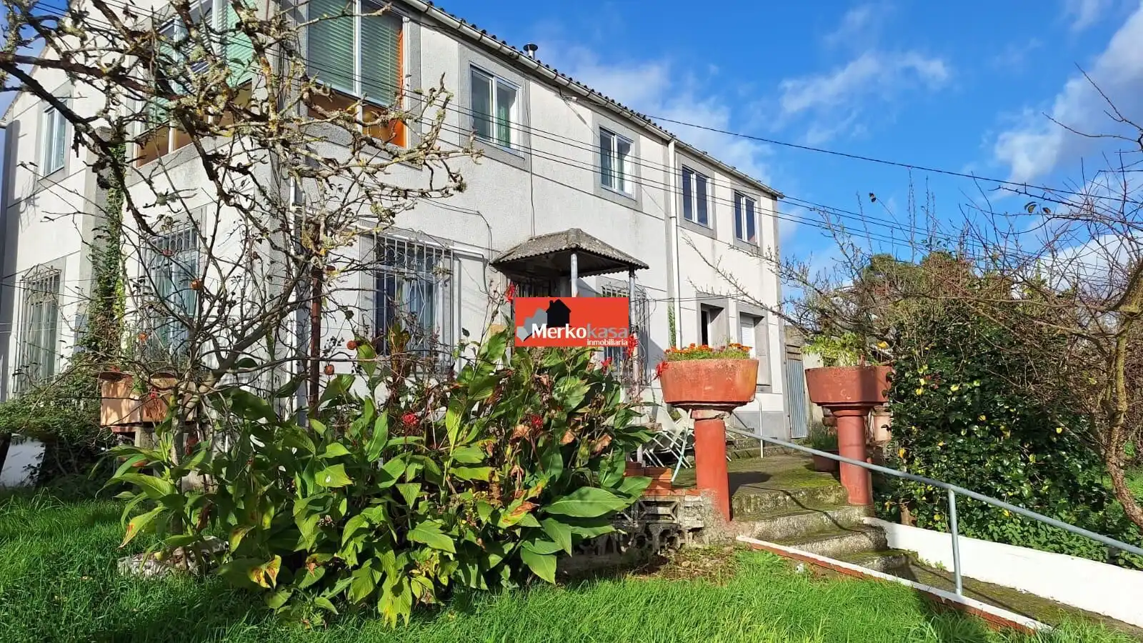 Vista exterior de Casa o chalet en venta en Lugo con Amueblado