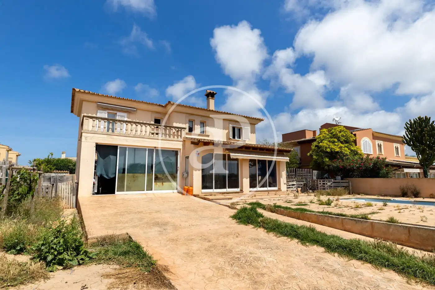 Exterior view of Houses for sale in Llucmajor  with Air Conditioner, Heating and Private garden