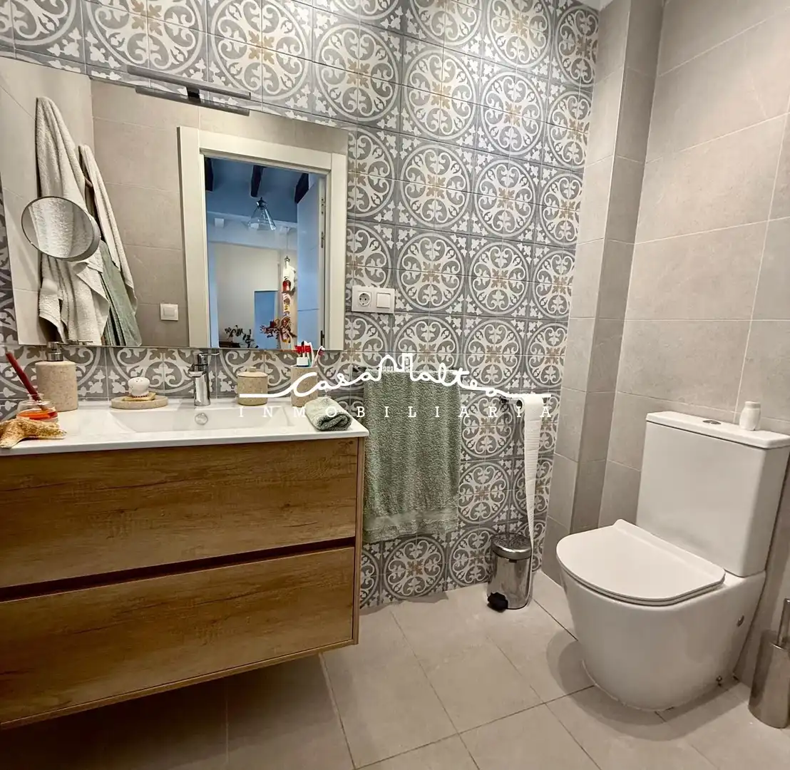 Baño de Planta baja en venta en Altea con Aire acondicionado, Terraza y Amueblado