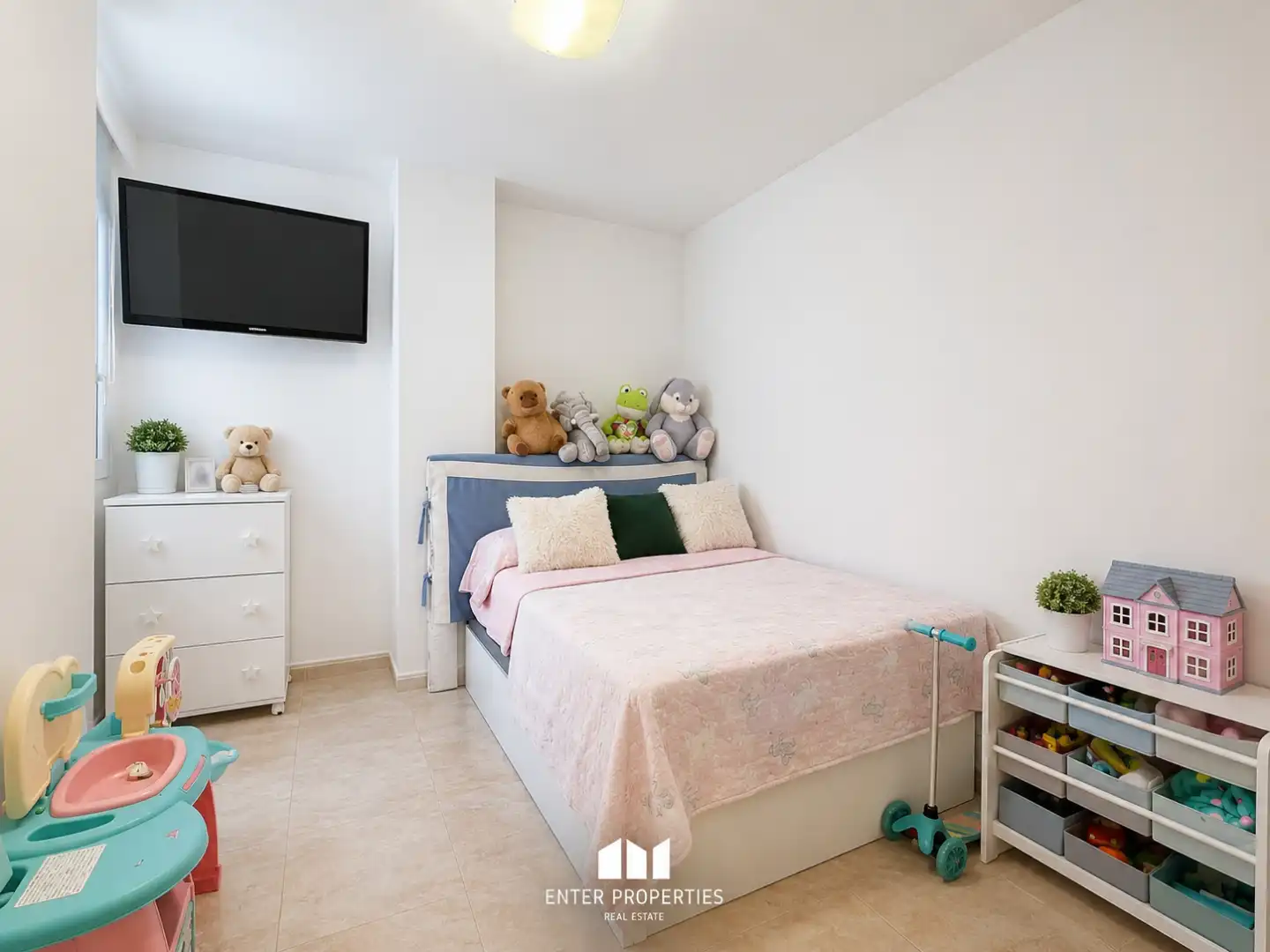 Bedroom of Flat for sale in Teulada  with Air Conditioner, Terrace and Balcony