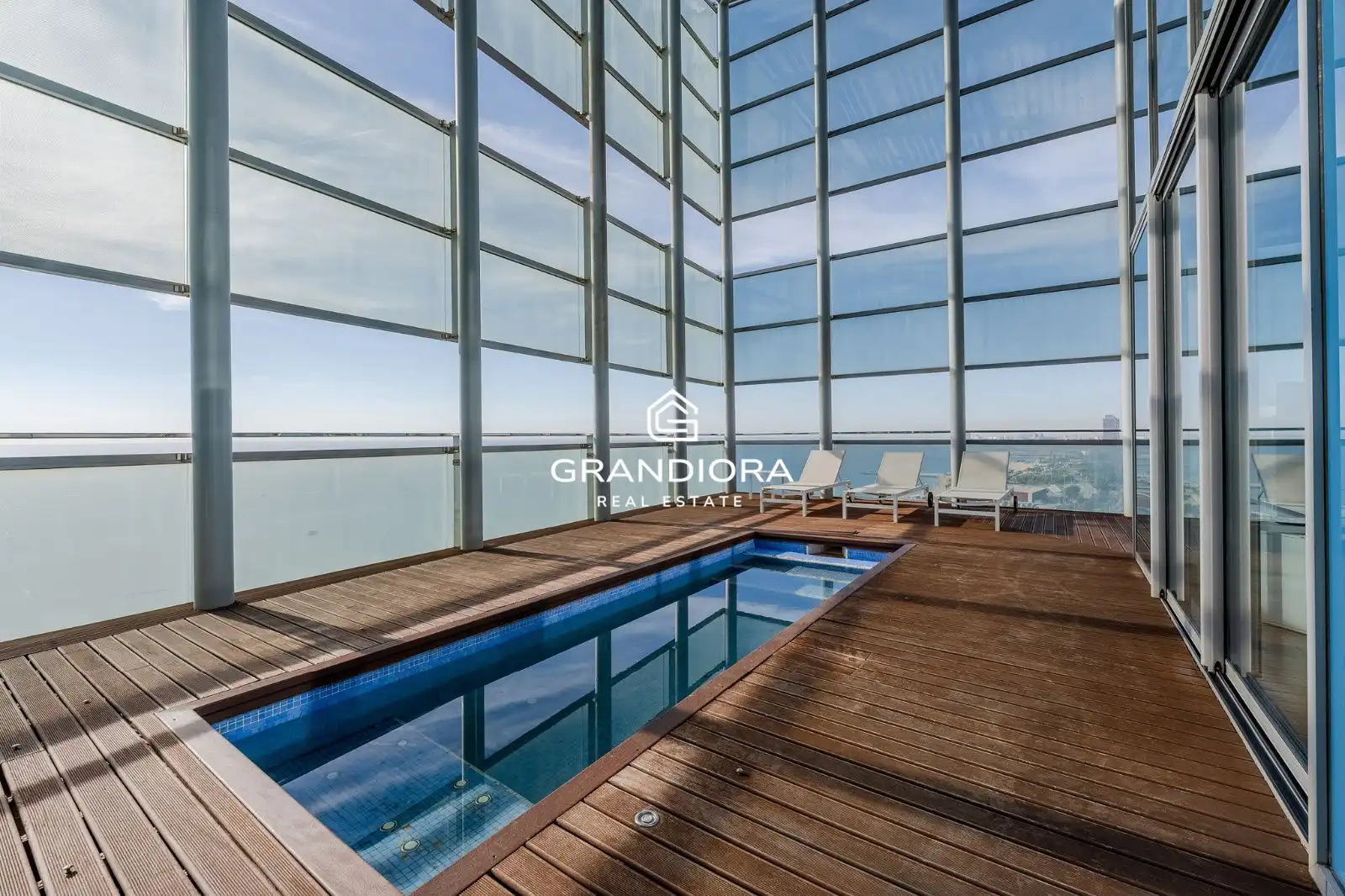 Attique avec piscine à louer à del Taulat, imagen 25