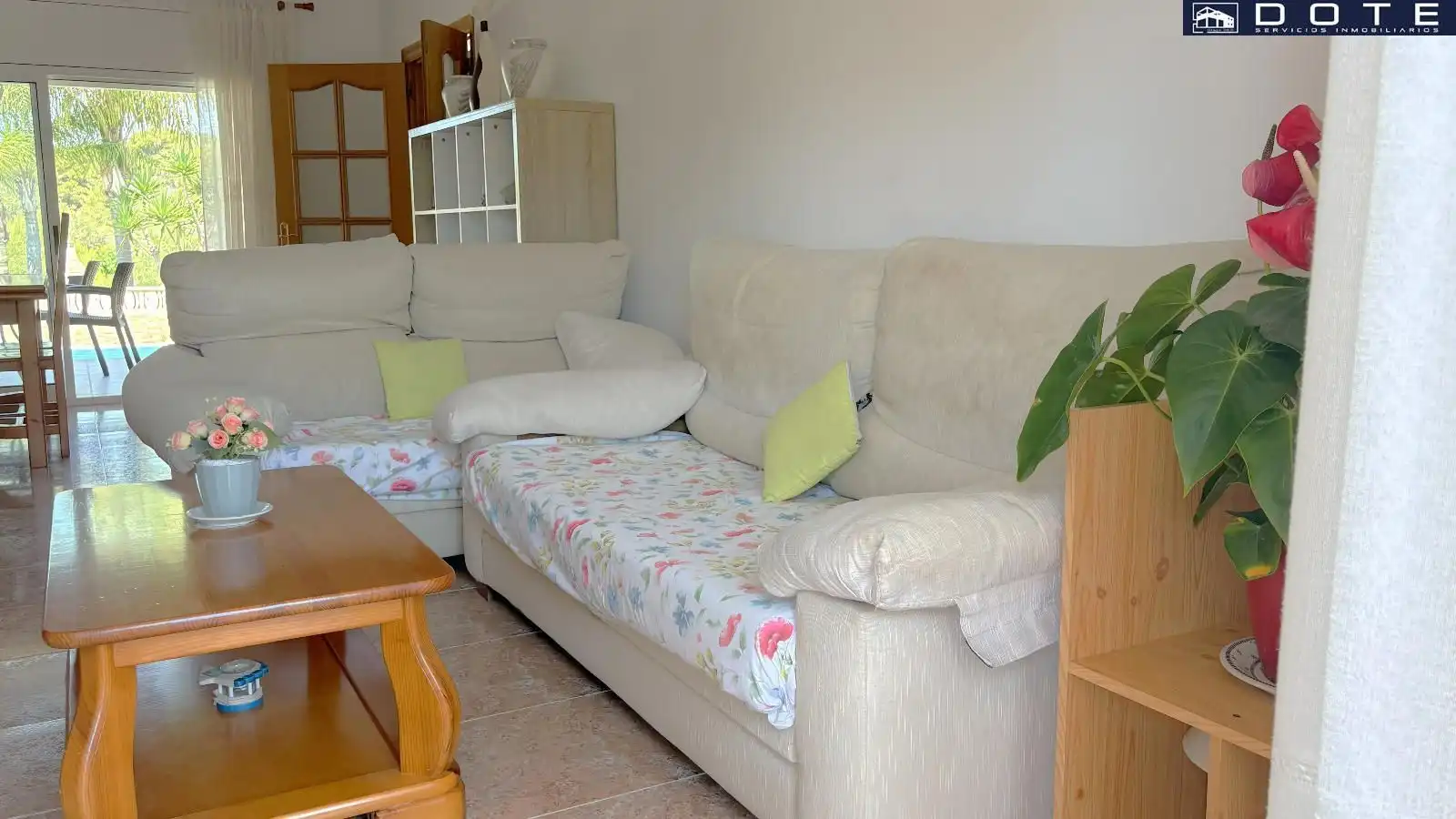 Sala d'estar de Casa o xalet en venda en Creixell amb Aire condicionat, Calefacció i Terrassa