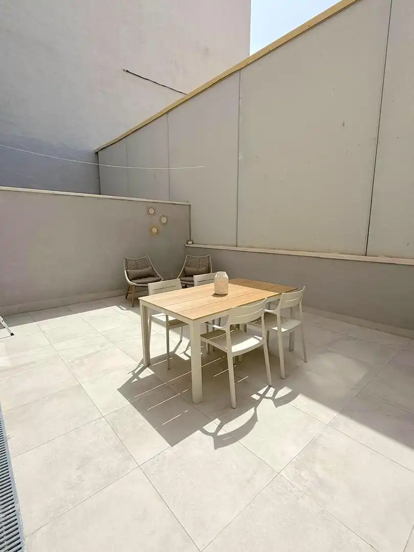 Terrace of Flat for rent in Alicante / Alacant