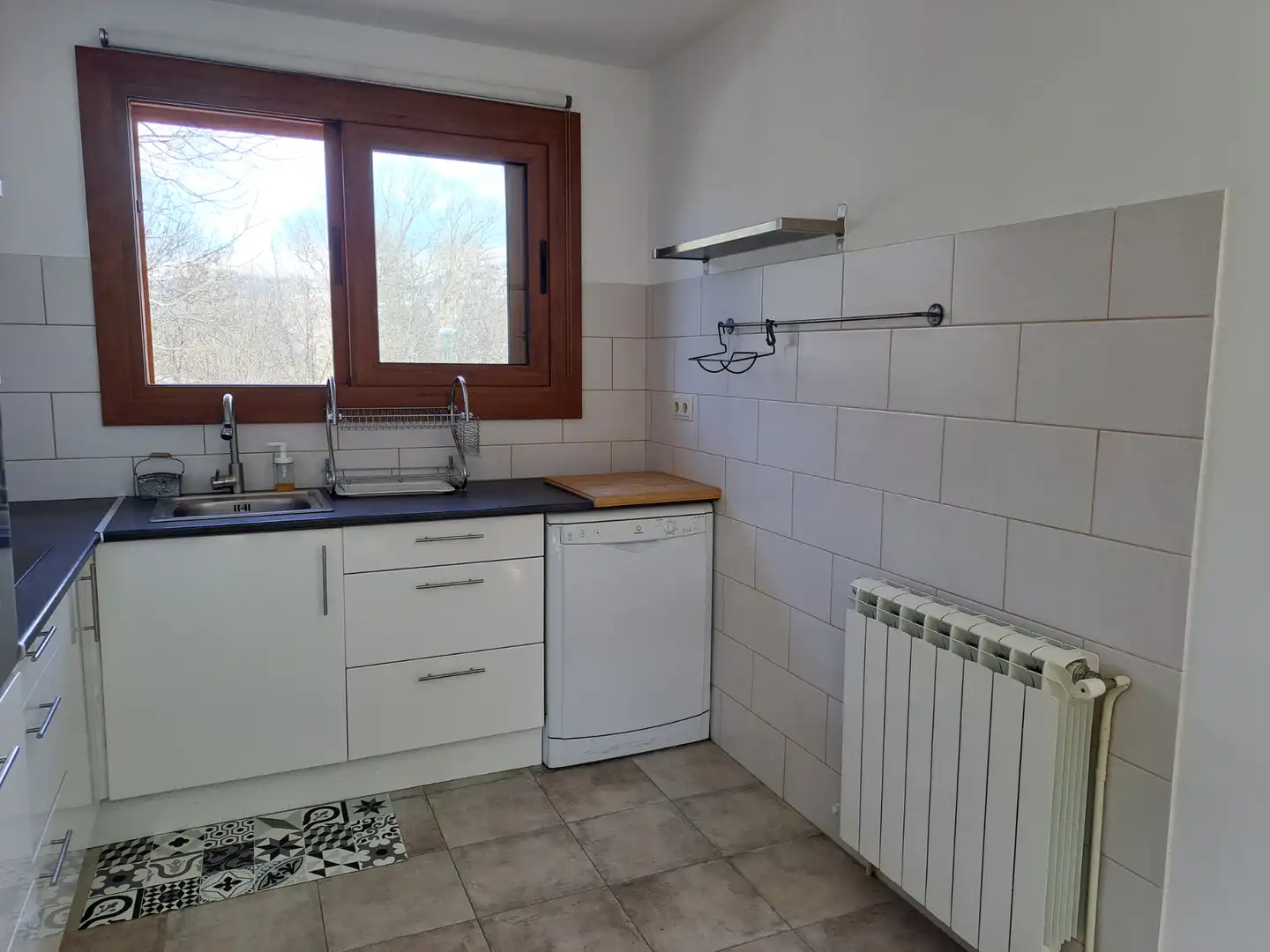 Cuina de Casa o xalet en venda en Fontanals de Cerdanya amb Calefacció, Terrassa i Moblat