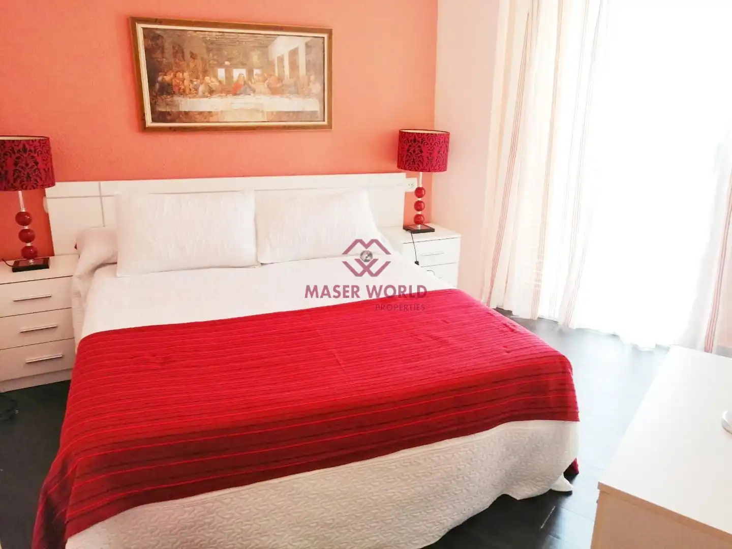 Bedroom of Apartments for sale in Mazarrón  with Air Conditioner, Heating and Terrace