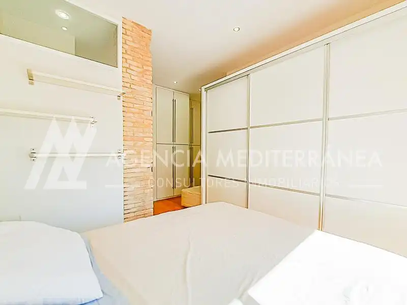 Habitación de Piso de alquiler en Valencia con Aire acondicionado, Calefacción y Trastero