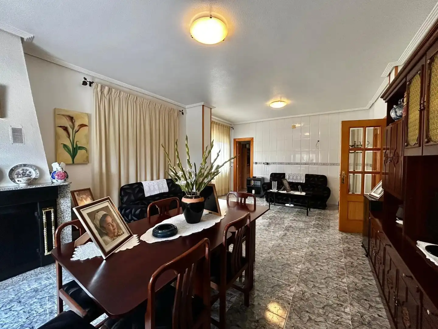 Sala de estar de Casa o chalet en venta en Molina de Segura con Calefacción, Jardín privado y Trastero