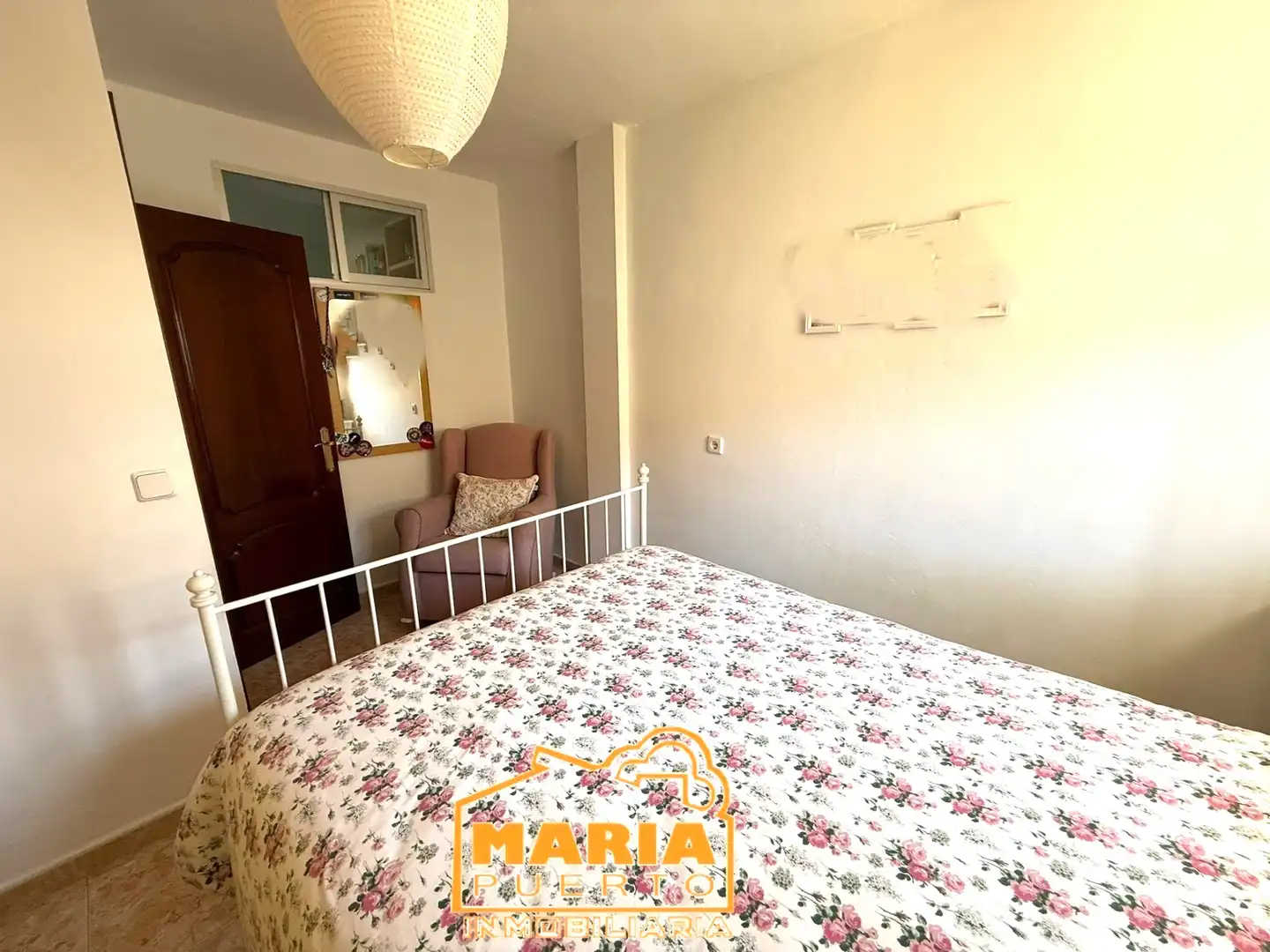 Schlafzimmer von Wohnung zum Verkauf in Málaga mit Klimaanlage und Terrasse