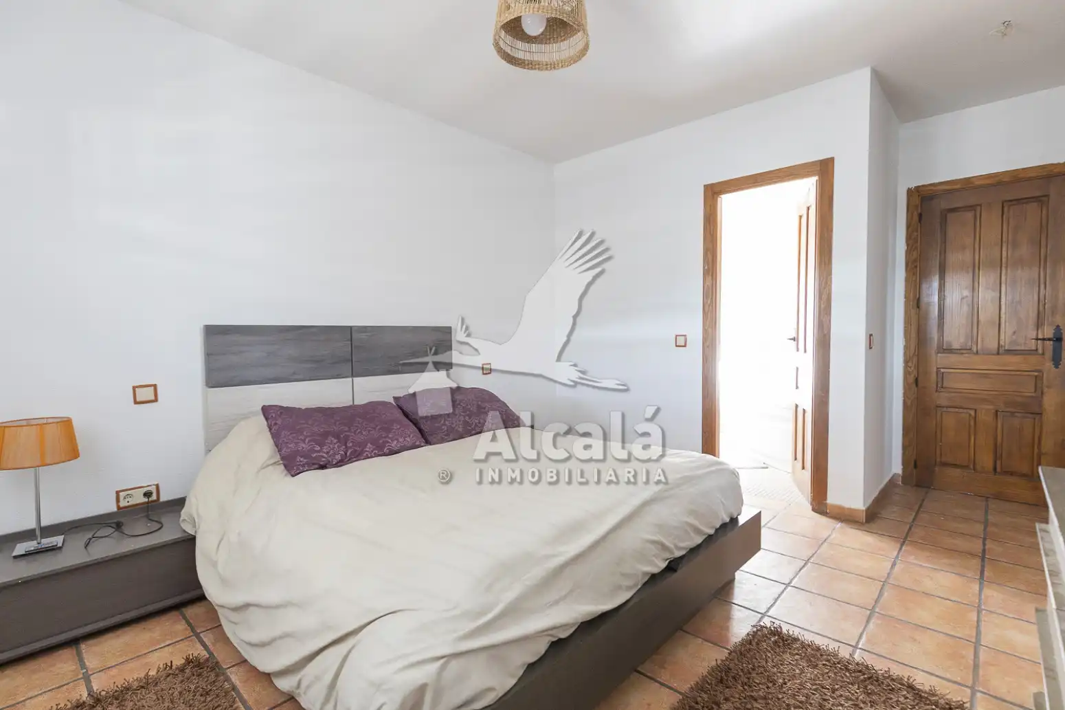 Bedroom of Houses for sale in Matarrubia  with Heating and Swimming Pool