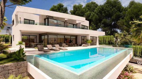VILLA DE LUJO DE OBRA NUEVA EN MORAIRA, imatge 2