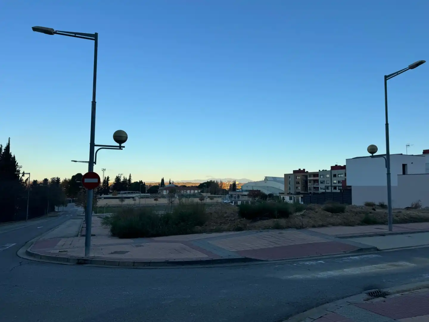 Vista exterior de Residencial en venda en Monzón