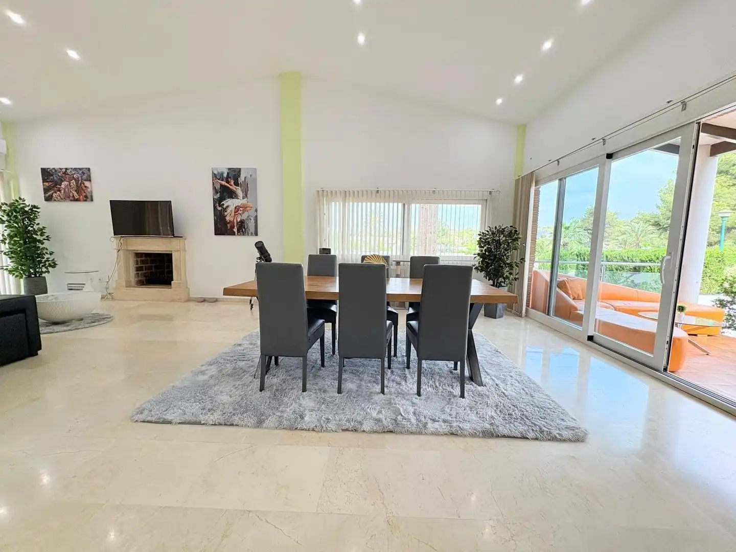 Comedor de Casa o chalet en venta en Alfinach - Los Monasterios
