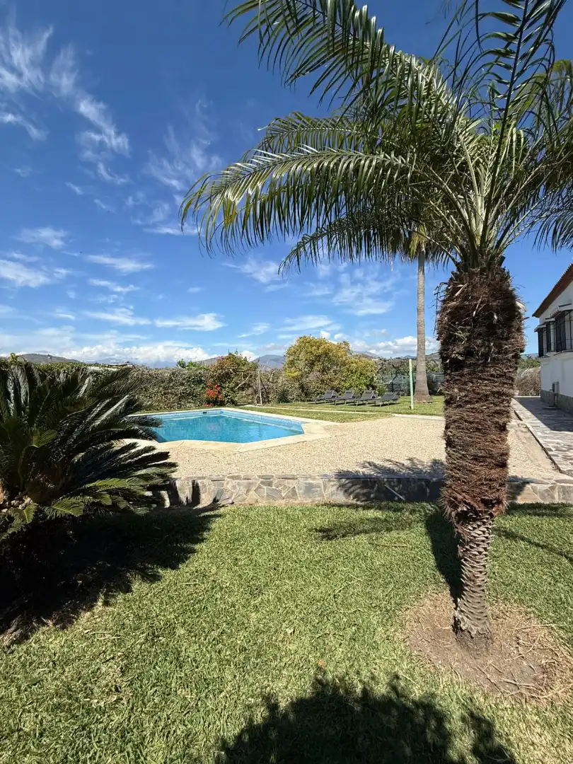 Piscina de Casa o chalet de alquiler en Salobreña con Calefacción, Jardín privado y Terraza