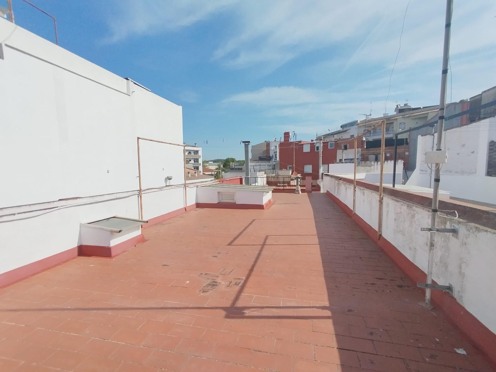 Terrace of Single-family semi-detached for sale in Malgrat de Mar  with Heating, Private garden and Terrace