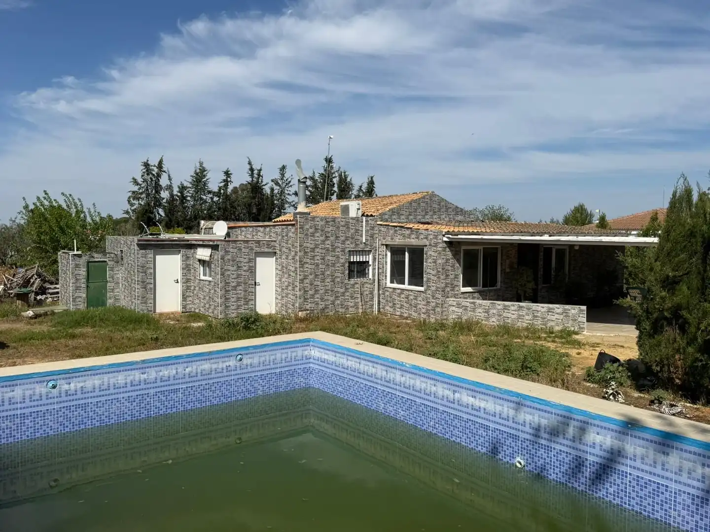 Swimming pool of Houses for sale in Utrera  with Private garden, Terrace and Swimming Pool