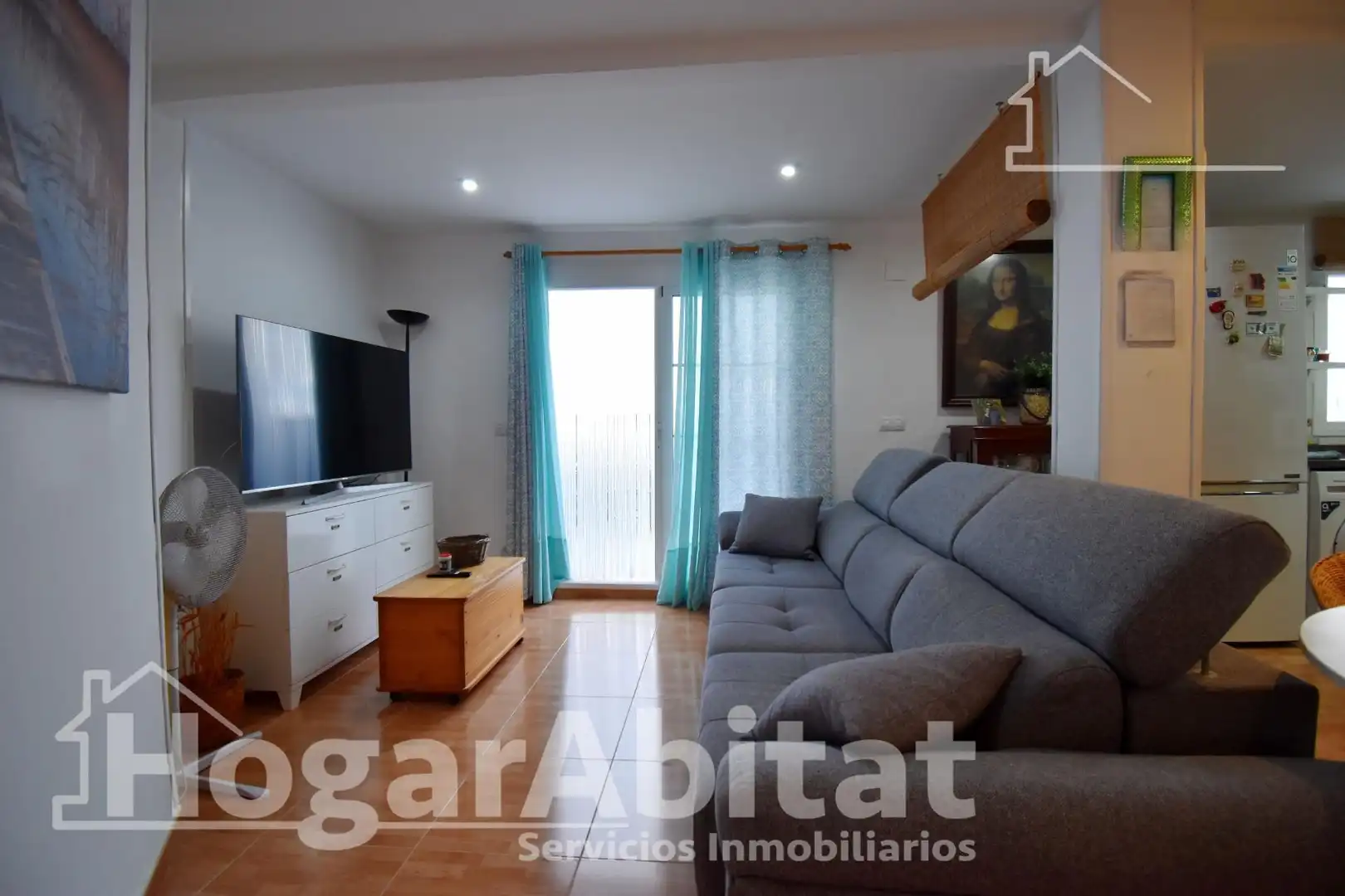Sala de estar de Ático en venta en Cullera con Aire acondicionado, Terraza y Trastero