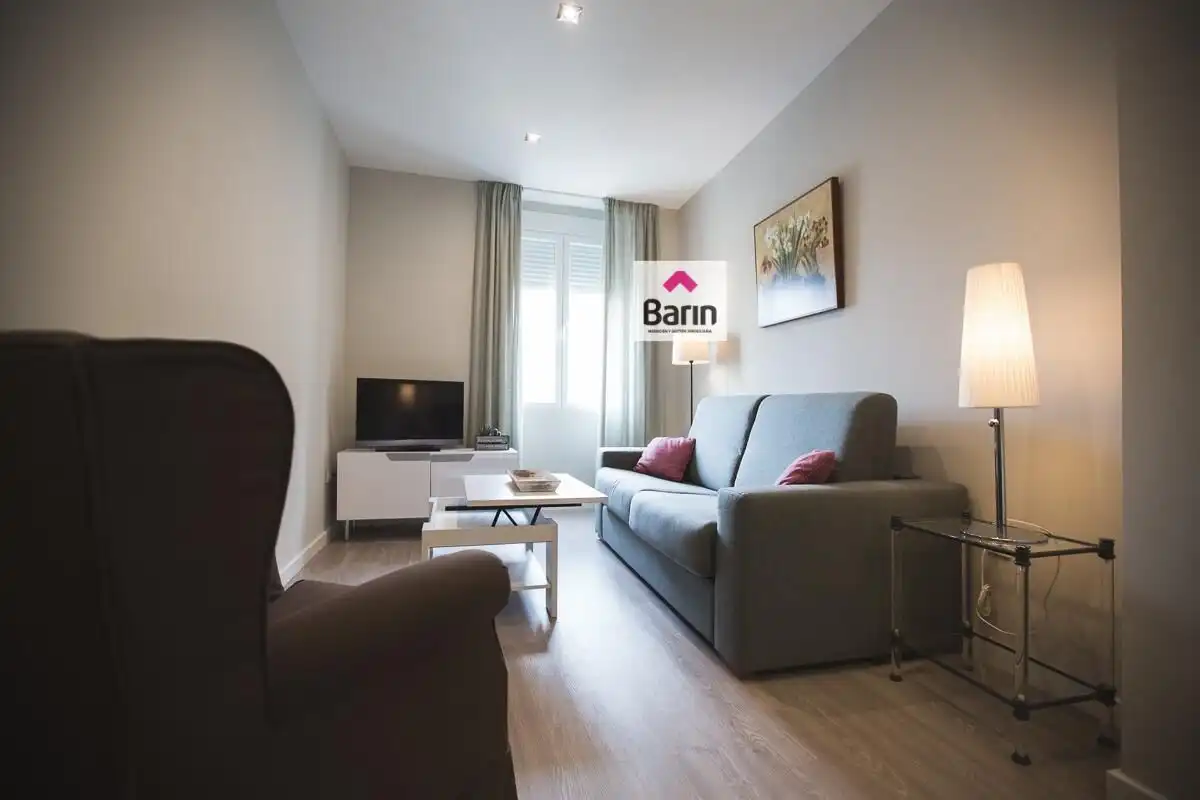 Sala d'estar de Loft en venda en Córdoba amb Aire condicionat, Parquet i Moblat