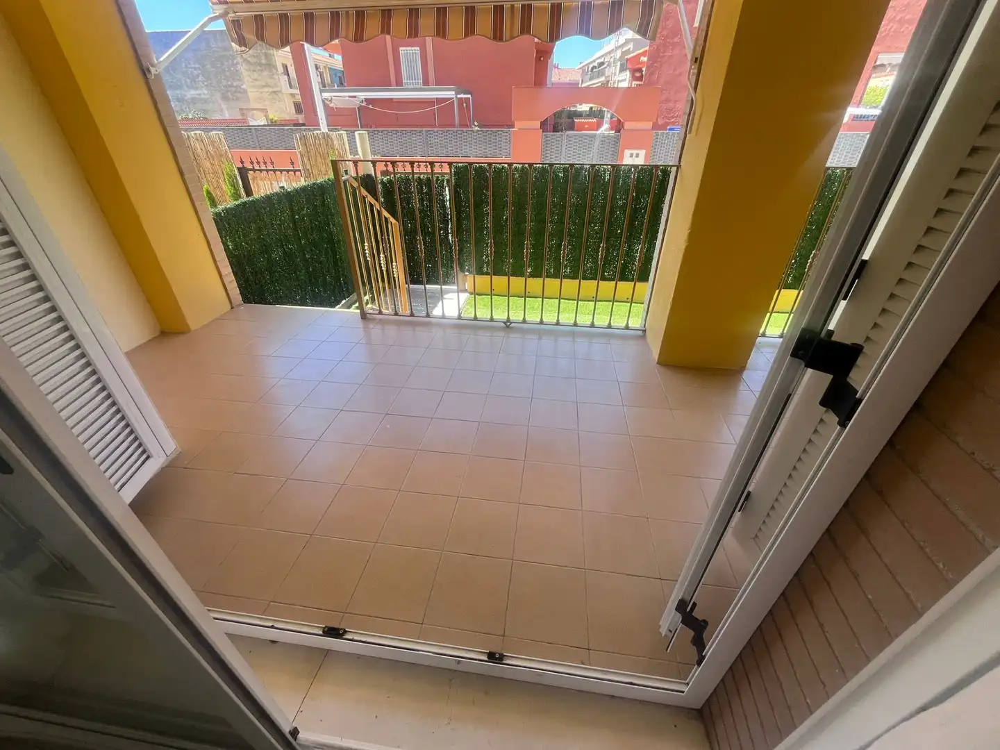 Terrasse von Wohnung zur Miete in Puçol mit Klimaanlage, Heizung und Privatgarten