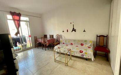 Living room of Flat for sale in  Barcelona Capital