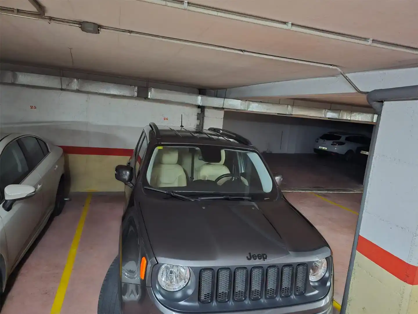Parking of Flat for sale in Ourense Capital   with Balcony