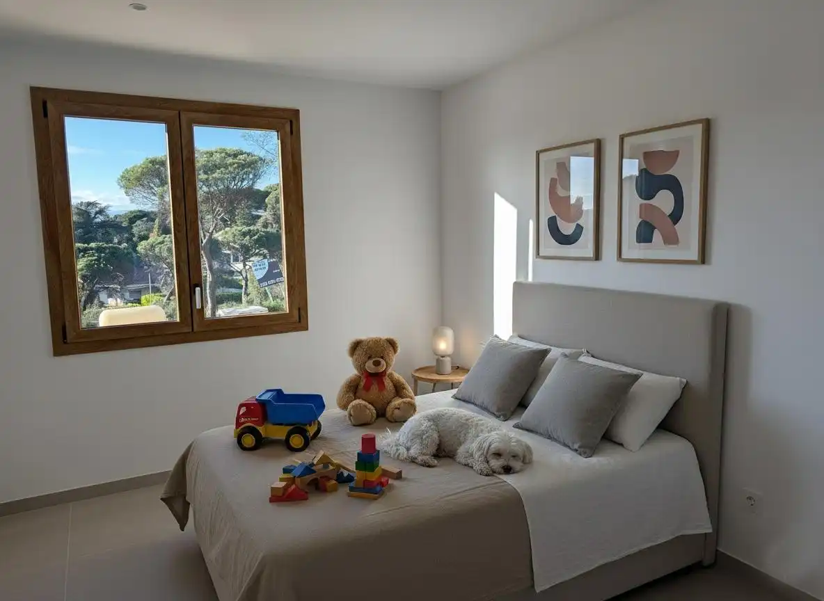 Bedroom of Houses for sale in La Roca del Vallès  with Heating and Private garden