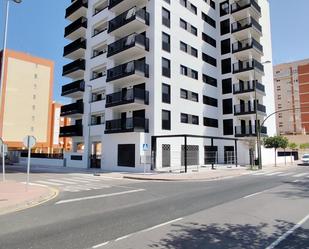 Exterior view of Flat for sale in Castellón de la Plana / Castelló de la Plana  with Air Conditioner and Terrace