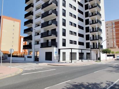 Exterior view of Flat for sale in Castellón de la Plana / Castelló de la Plana  with Air Conditioner, Heating and Terrace