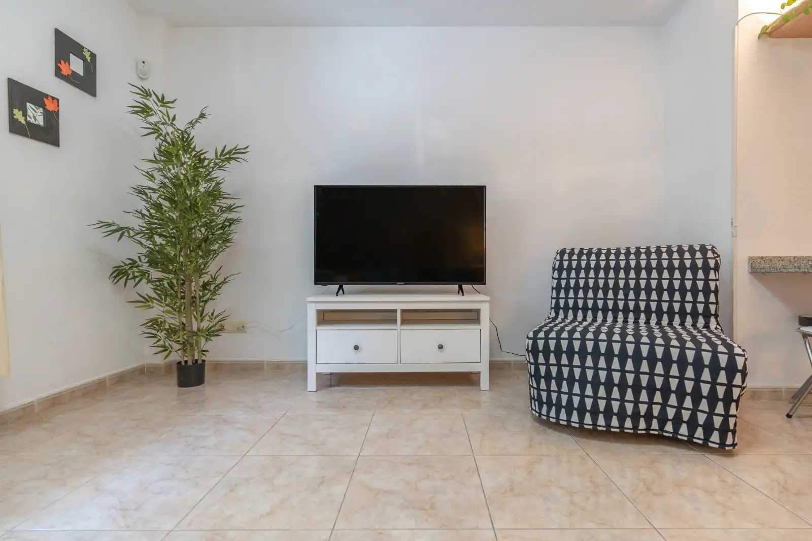 Sala d'estar de Pis de lloguer en Granadilla de Abona amb Moblat