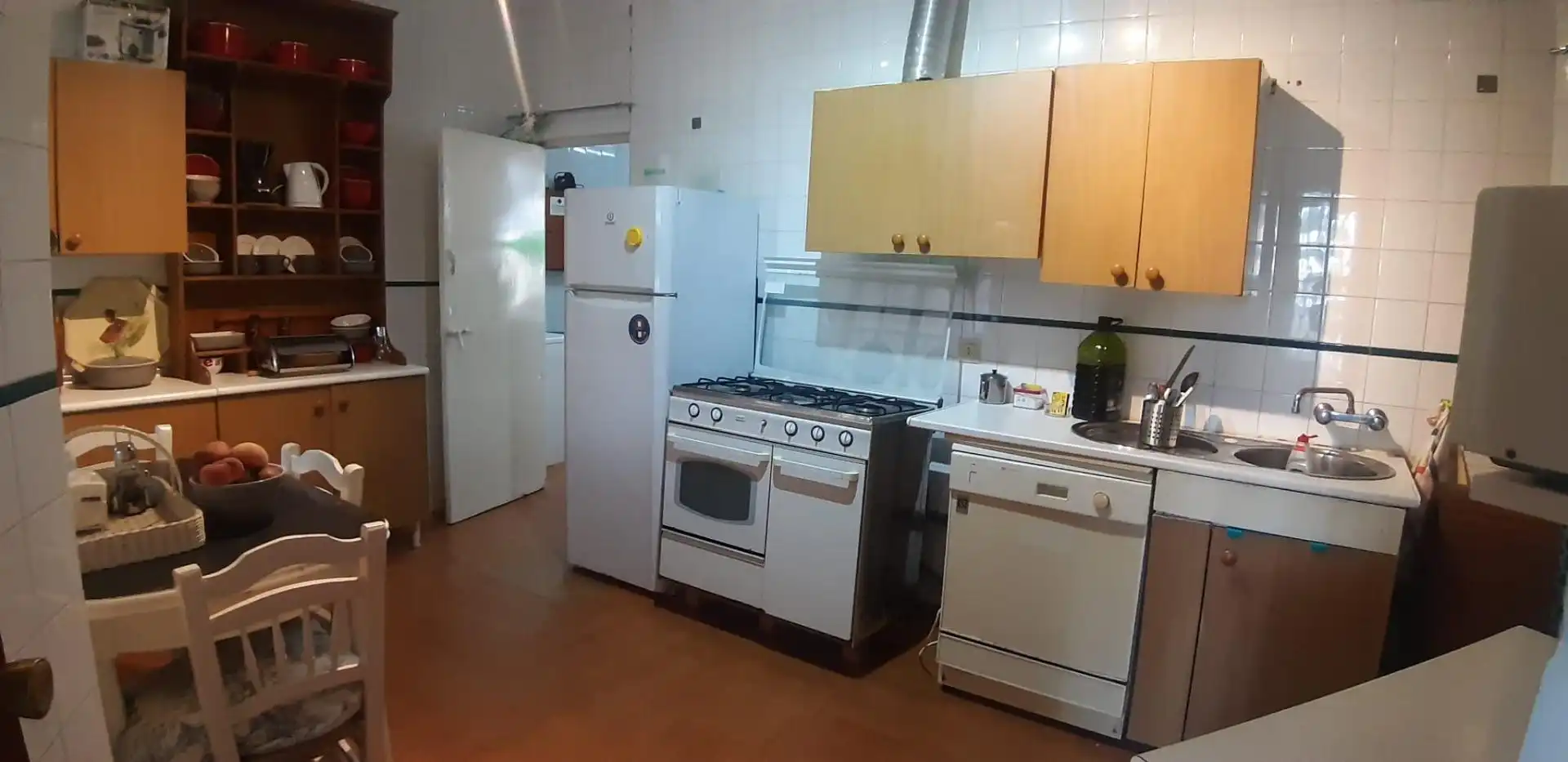 Kitchen of Houses for sale in Sanlúcar de Barrameda  with Air Conditioner, Heating and Terrace