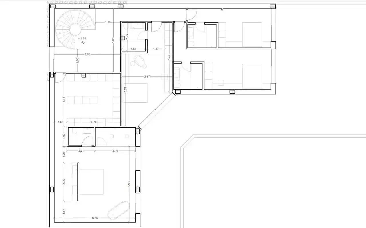 Detached house with pool for sale in San Rafael - Nucia Park, imagen 21
