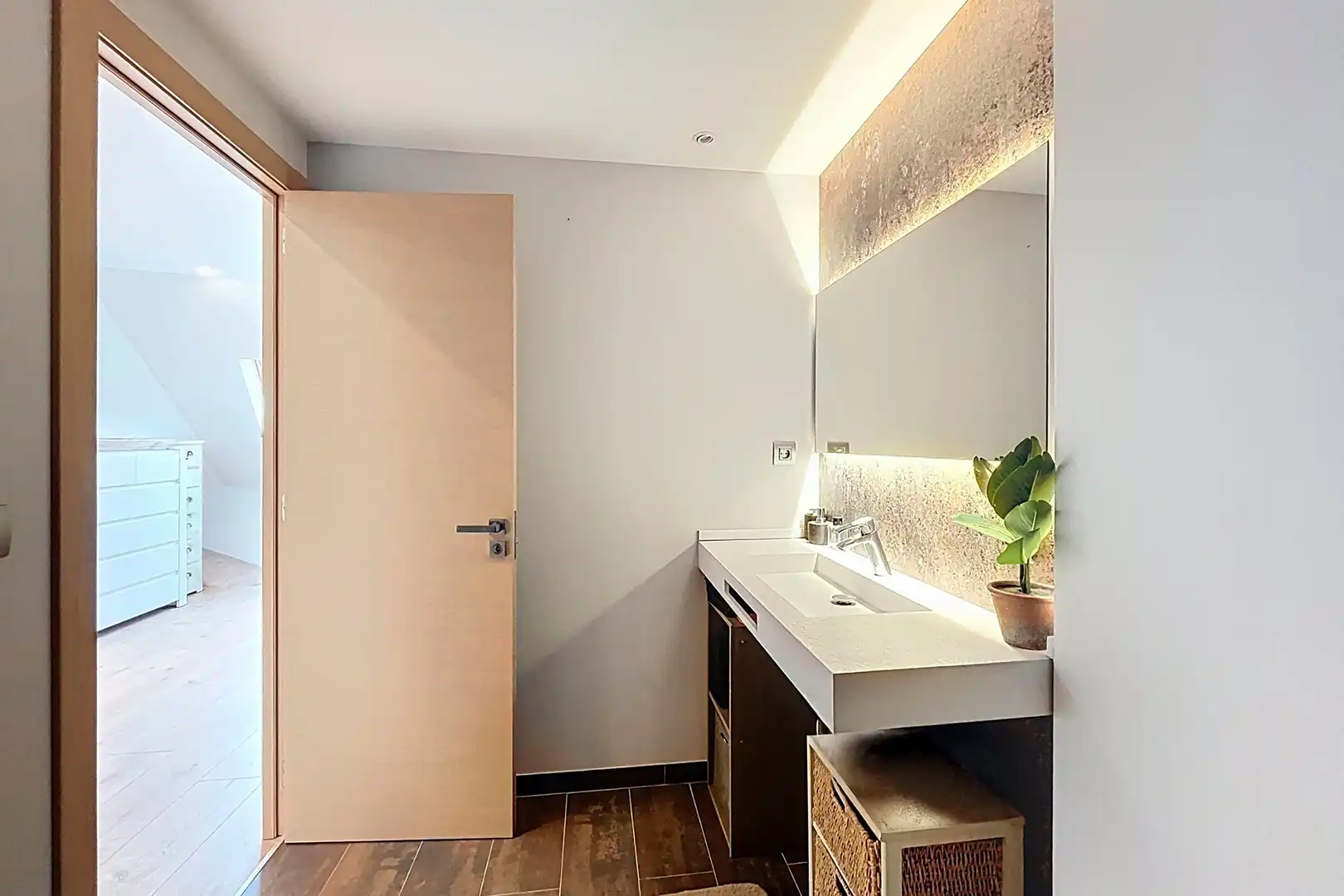 Bany de Apartament en venda en Escaldes – Engordany amb Aire condicionat, Terrassa i Traster