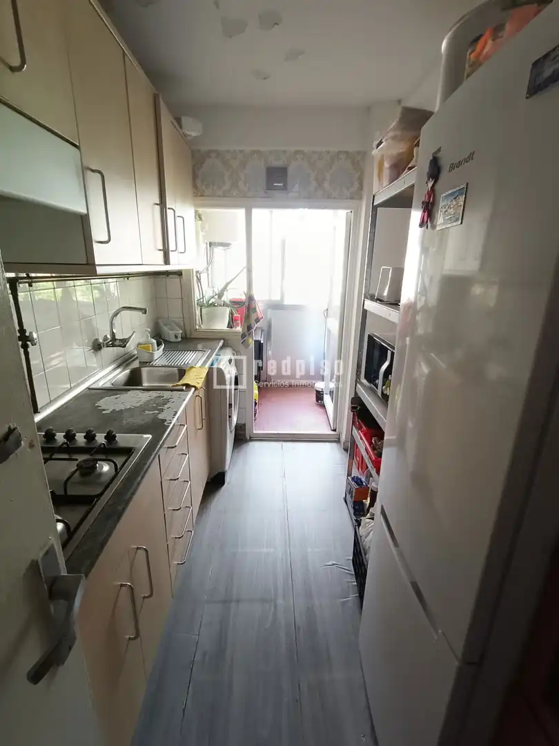 Cuina de Pis en venda en Madrid amb Calefacció, Terrassa i Moblat