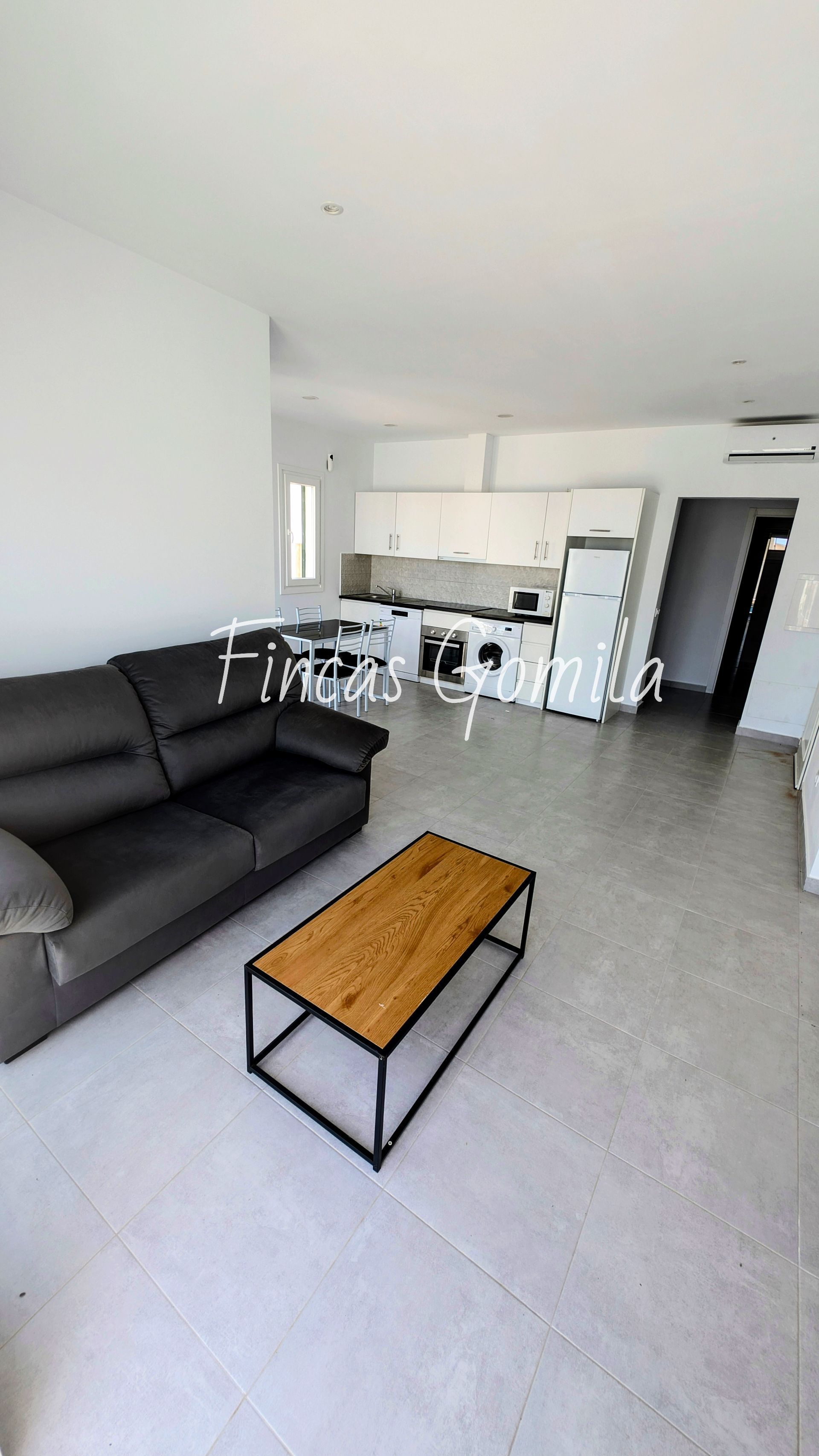 Living room of House or chalet for sale in Alaior  with Air Conditioner, Private garden and Terrace