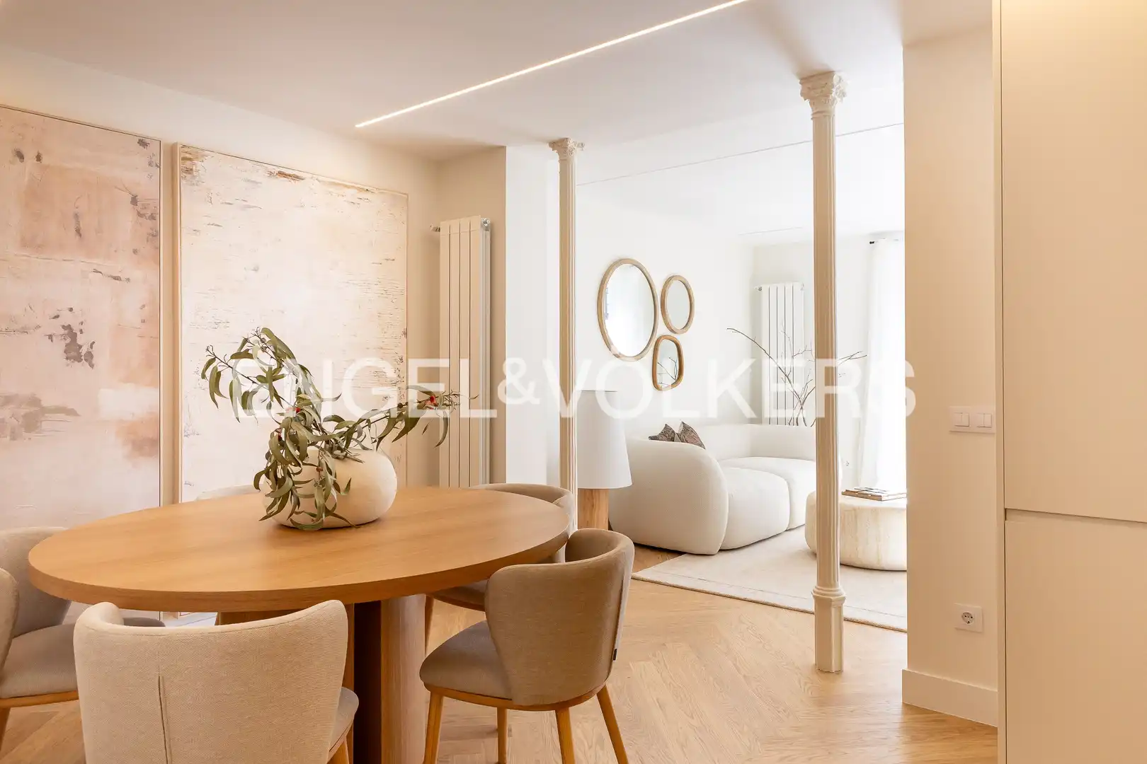 Comedor de Piso en venta en Madrid con Aire acondicionado, Calefacción y Amueblado