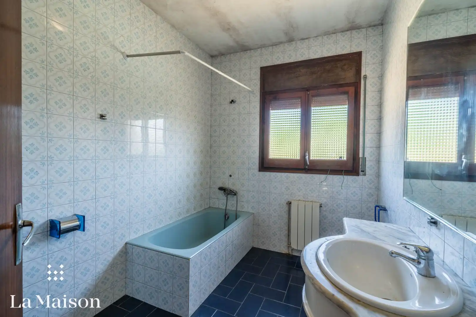 Baño de Casa o chalet en venta en Llinars del Vallès con Calefacción, Jardín privado y Terraza