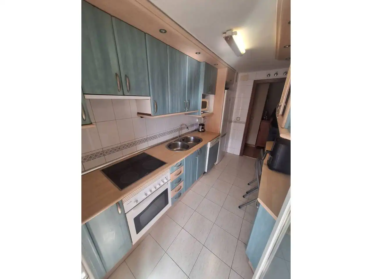 Cocina de Piso en venta en Fuenlabrada con Calefacción, Terraza y Trastero