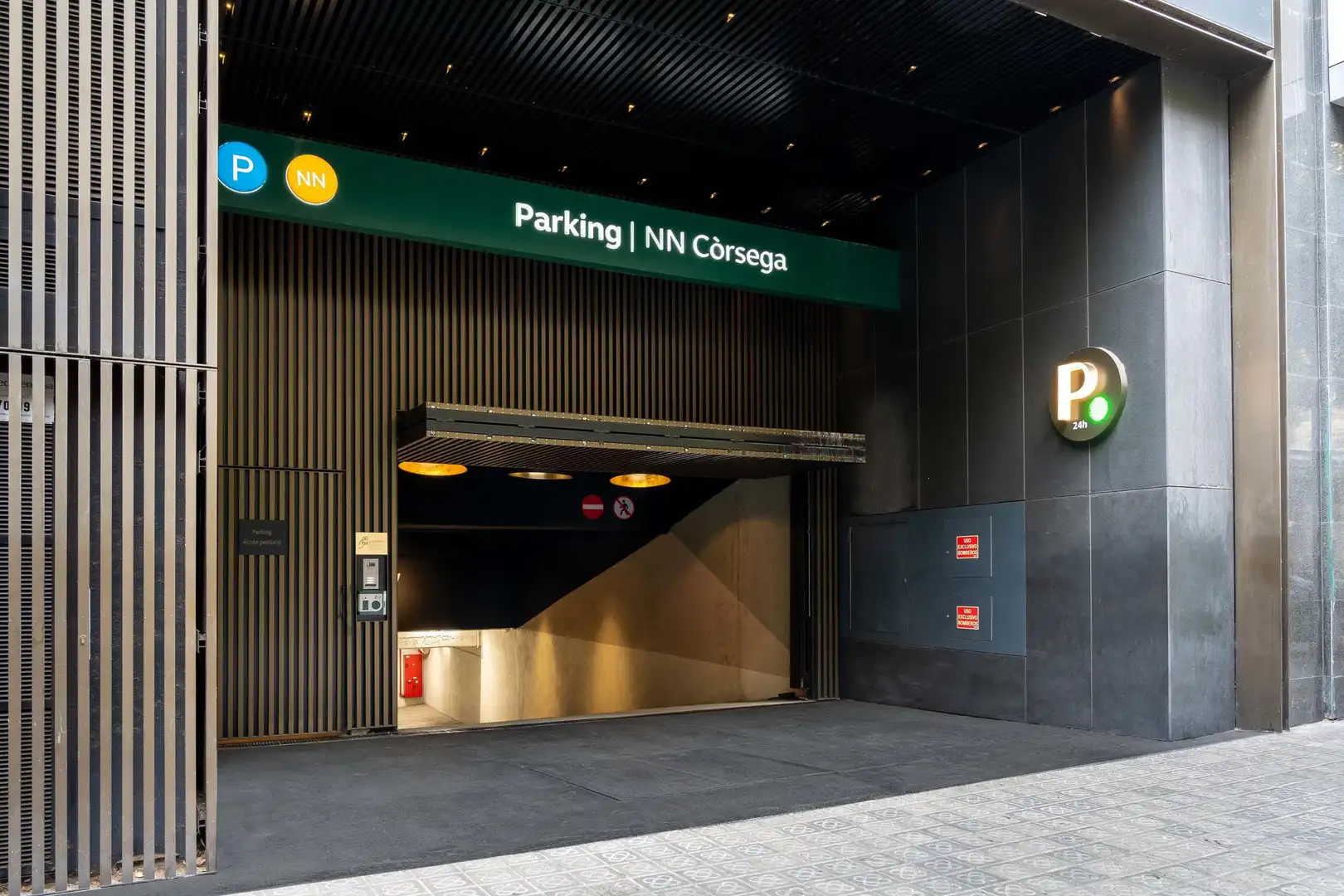 Aparcament de Garatge de lloguer en Barcelona