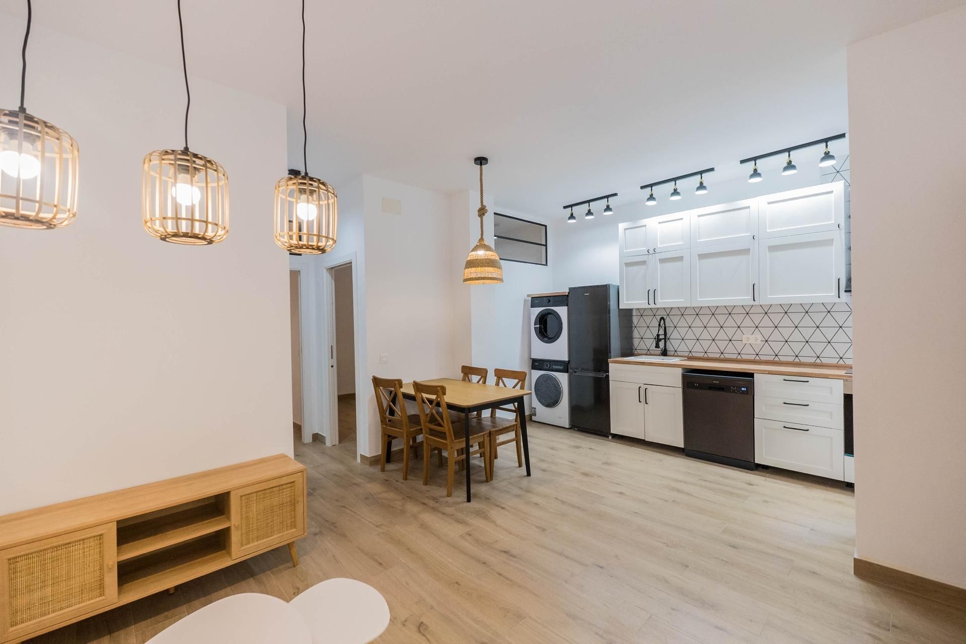 Kitchen of Planta baja for sale in Málaga Capital  with Air Conditioner