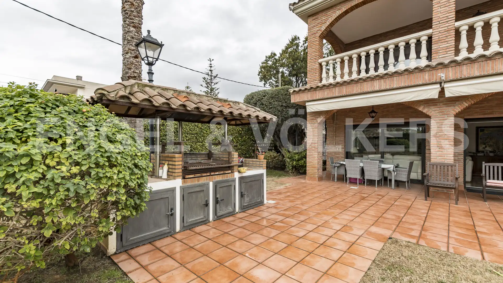 Terrassa de Casa o xalet en venda en Castelldefels amb Aire condicionat, Calefacció i Jardí privat