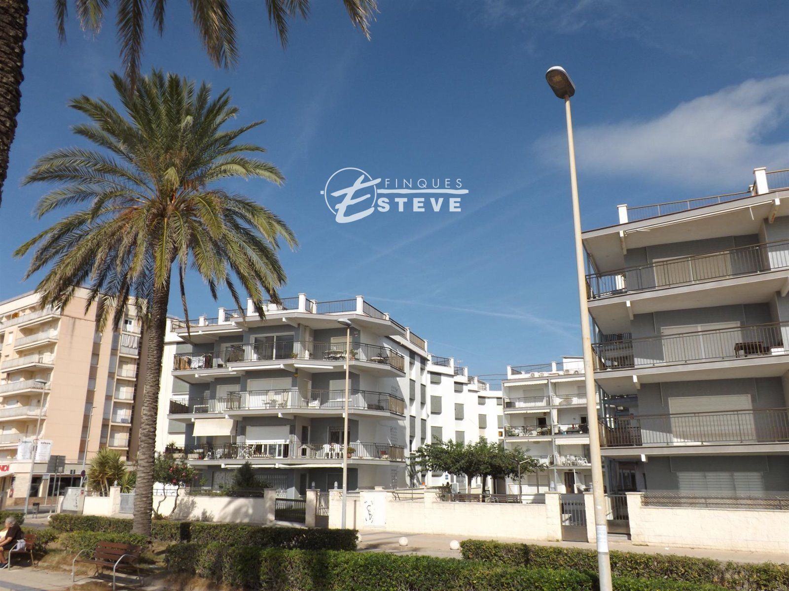 Exterior view of Attic for sale in Cunit  with Terrace, Swimming Pool and Furnished