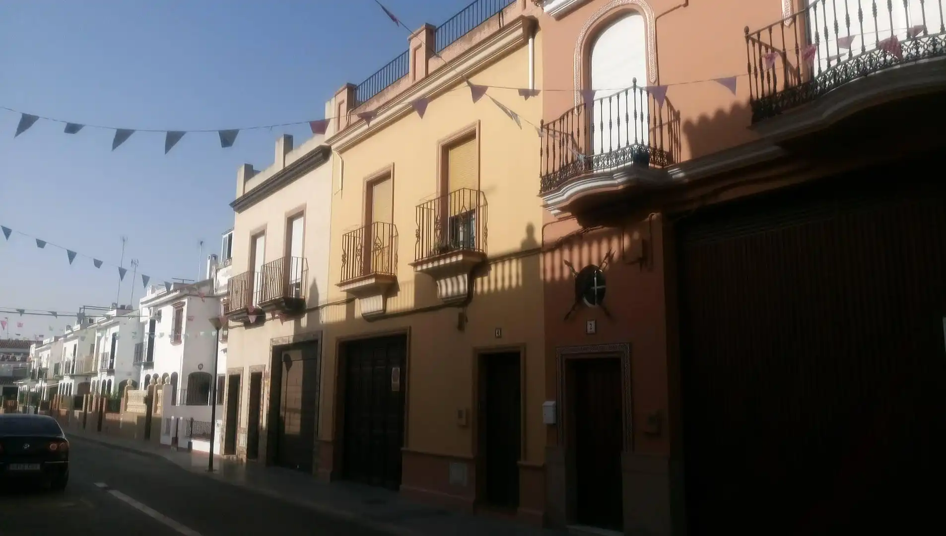 Vista exterior de Pis en venda en Los Palacios y Villafranca