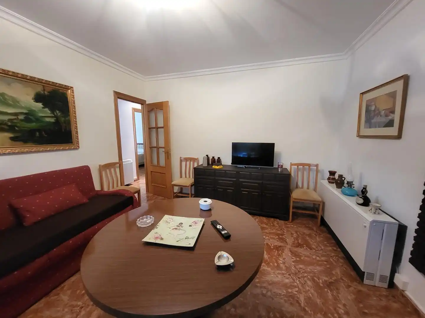 Living room of Houses for sale in Sisante  with Heating and Private garden