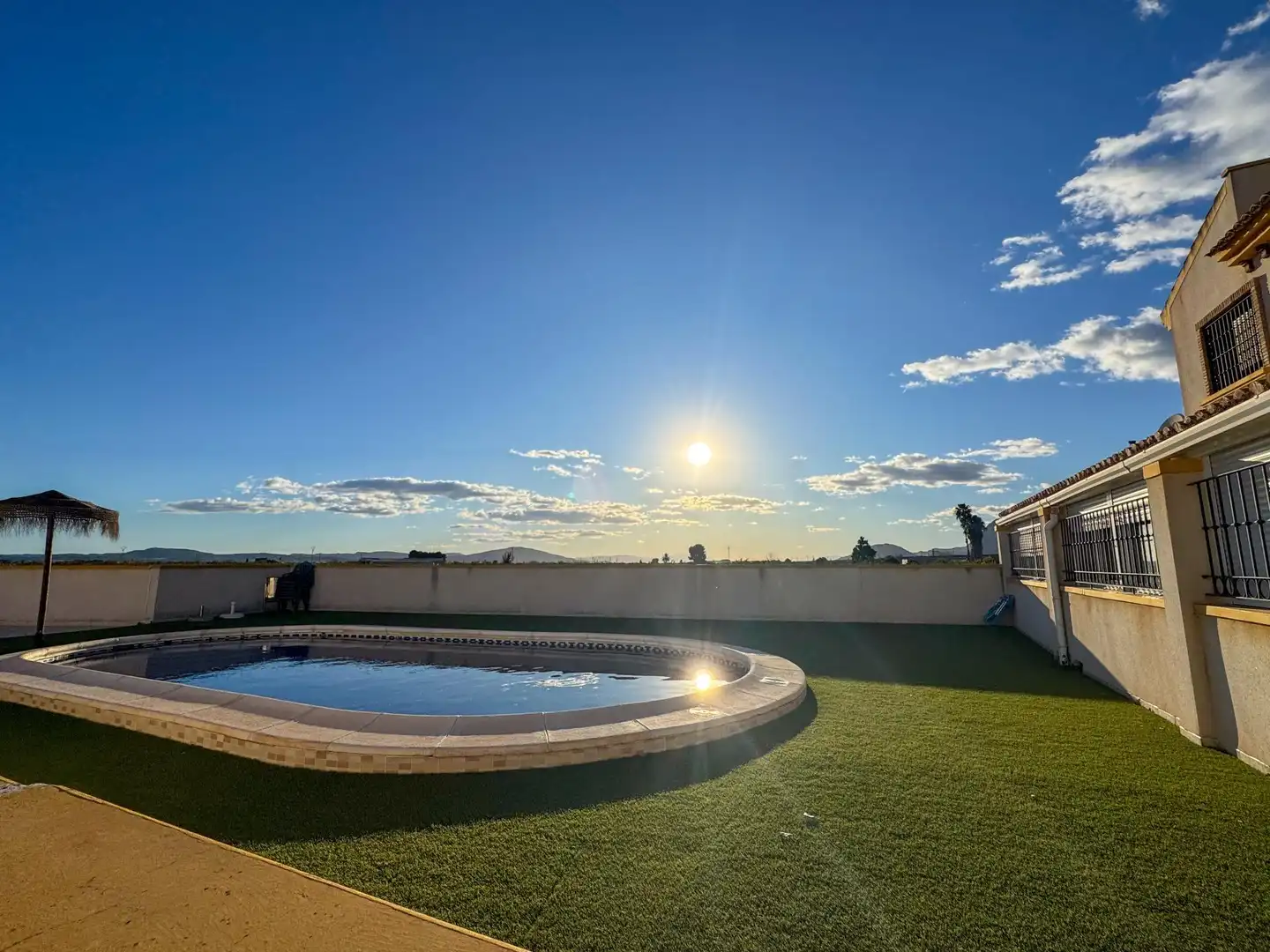 Swimming pool of Houses for sale in Callosa de Segura  with Air Conditioner, Private garden and Terrace