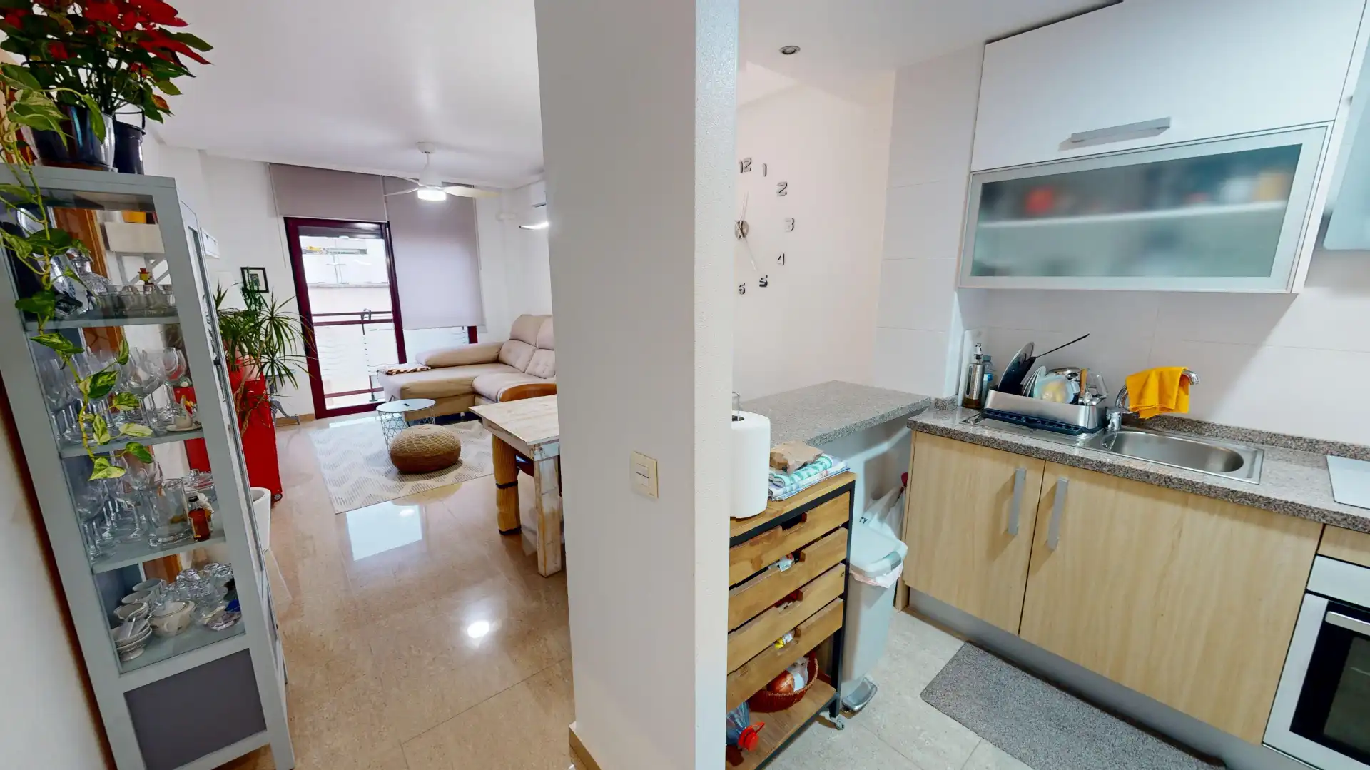 Cuina de Pis en venda en Alicante / Alacant amb Aire condicionat, Calefacció i Traster