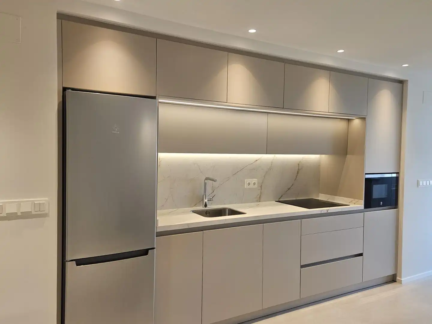 Cocina de Loft de alquiler en Granada