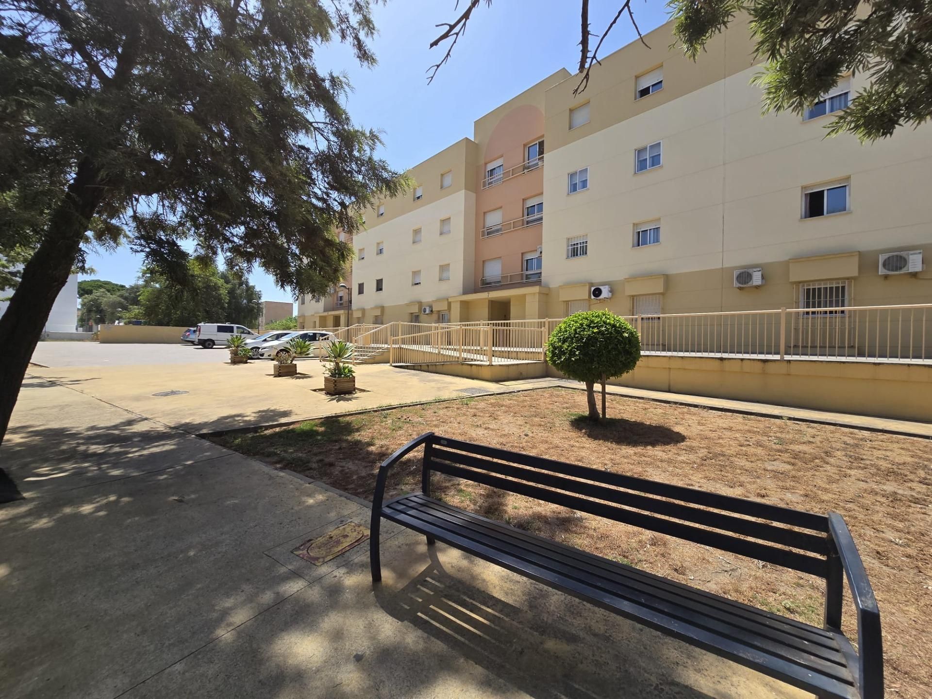 Exterior view of Flat for sale in Algeciras