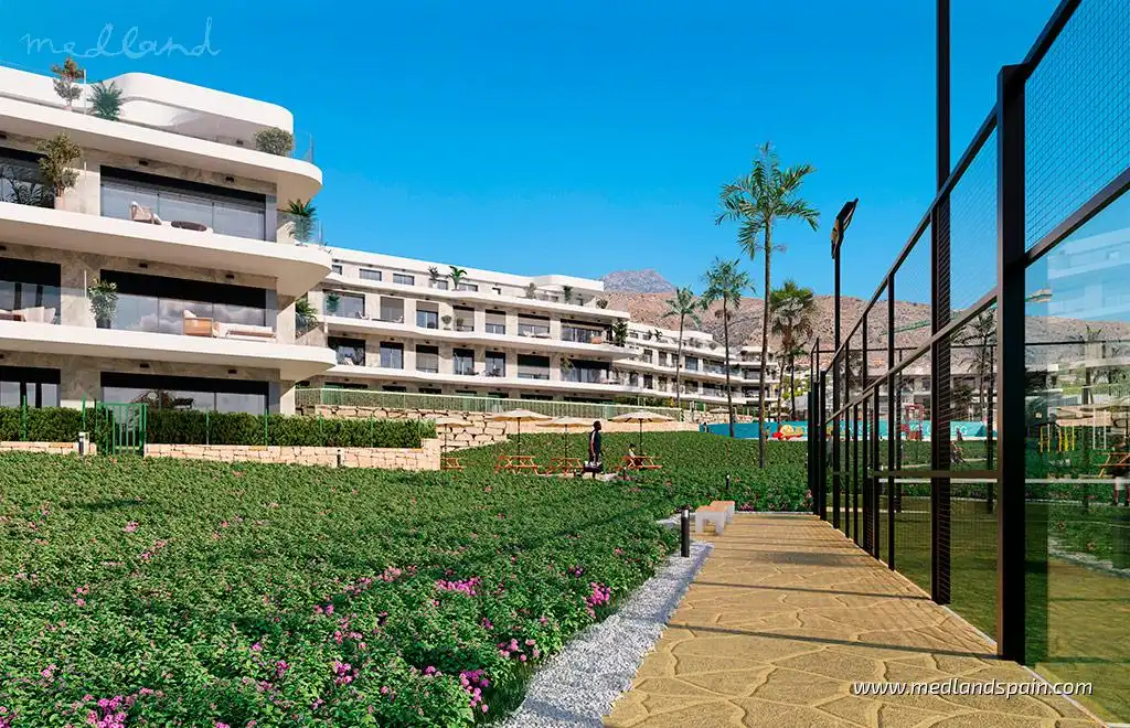 Appartement compact avec piscine à vendre à Golf Bahía, imagen 12