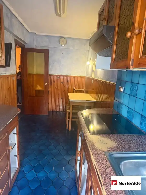 Cocina de Piso en venta en Bilbao  con Calefacción y Balcón