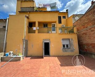 Exterior view of Single-family semi-detached for sale in Olot  with Heating, Private garden and Terrace