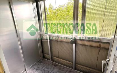 Balcony of Flat for sale in Leganés